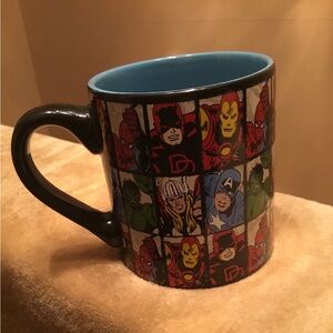 🆕 Marvel Character Mug / 14 ounce / Ceramic / 414 ml / Ideal for hot beverages
